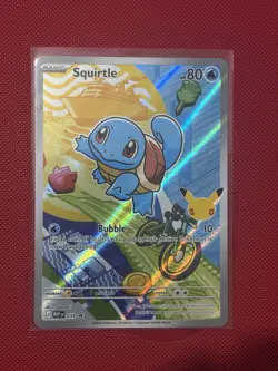 Pokemon TCG First Partner Illustration Collection Series 1 Kanto GEN 1 Starters - Image 4