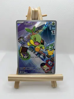 Pokemon TCG First Partner Illustration Collection Series 1 Gen 4 Starters MINT - Image 3