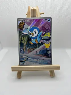 Pokemon TCG First Partner Illustration Collection Series 1 Gen 4 Starters MINT - Image 4