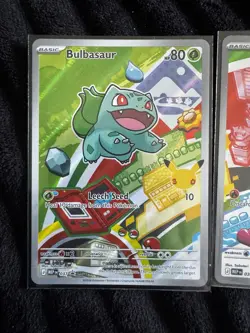 Pokemon TCG First Partner Illustration Collection Series 1 Kanto GEN 1 Starters - Image 2