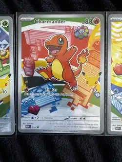 Pokemon TCG First Partner Illustration Collection Series 1 Kanto GEN 1 Starters - Image 3