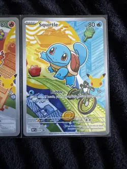 Pokemon TCG First Partner Illustration Collection Series 1 Kanto GEN 1 Starters - Image 4