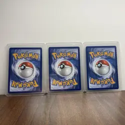 Pokemon TCG First Partner Illustration Collection Series 1 Kanto GEN 1 Starters - Image 2