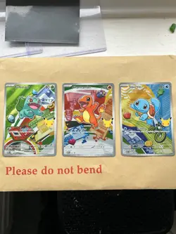 Pokemon TCG First Partner Illustration Collection Series 1 - Kanto GEN 1 Set - Image 1