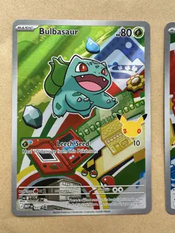 Pokemon TCG First Partner Illustration Collection Series 1 - Kanto GEN 1 Set - Image 3