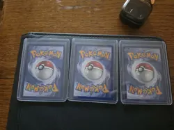 Pokemon TCG First Partner Illustration Collection Series 1 Gen 4 Starters set - Image 2