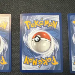 Pokemon TCG First Partner Illustration Collection Series 1 Gen 4 Starters set - Image 4