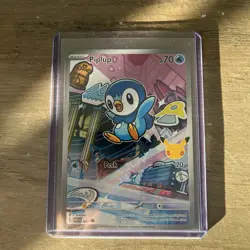 Pokemon TCG First Partner Illustration Collection Series 1 Gen 4 Starters set - Image 4