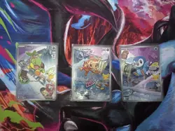 Pokemon TCG First Partner Illustration Collection Series 1 Gen 3 Starters set - Image 1
