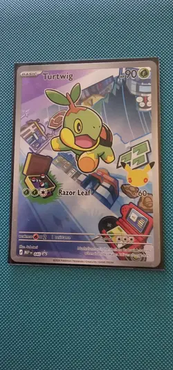 Pokemon TCG First Partner Illustration Collection Series 1 Gen 4 Starters set - Image 2