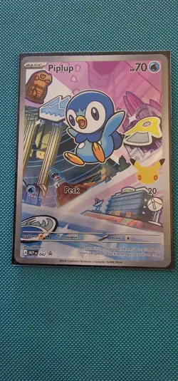 Pokemon TCG First Partner Illustration Collection Series 1 Gen 4 Starters set - Image 4