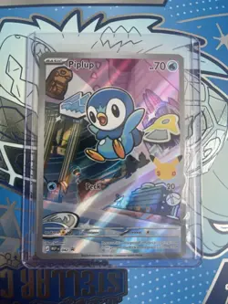 Pokemon TCG First Partner Illustration Collection Series 1 Gen 4 Starters set - Image 2