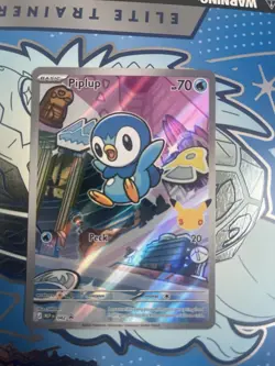 Pokemon TCG First Partner Illustration Collection Series 1 Gen 4 Starters set - Image 5