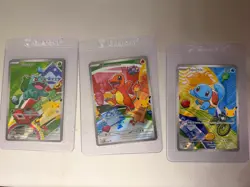 Pokemon TCG First Partner Illustration Collection Series 1 - Kanto GEN 1 Set - Image 1