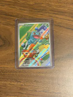 Pokemon TCG Gen 1 Starters First Partner Illustration Collection Series 1 - Image 4