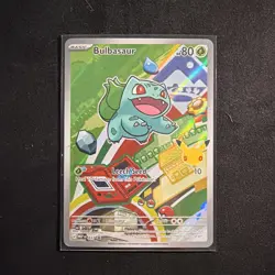 Pokemon TCG First Partner Illustration Collection Series 1 Kanto GEN 1 Starters - Image 2