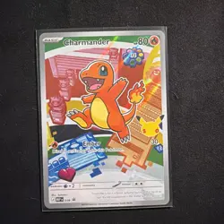 Pokemon TCG First Partner Illustration Collection Series 1 Kanto GEN 1 Starters - Image 3