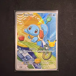 Pokemon TCG First Partner Illustration Collection Series 1 Kanto GEN 1 Starters - Image 4