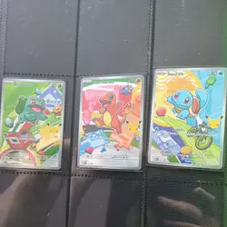 Pokemon TCG First Partner Illustration Collection Series 1 - Kanto GEN 1 Set - Image 1