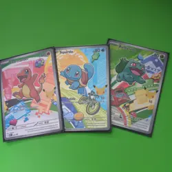 Pokemon TCG First Partner Illustration Collection Series 1 - Kanto GEN 1 Set - Image 2