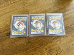 Pokemon TCG First Partner Illustration Collection Series 1 Gen 4 Starters set - Image 2