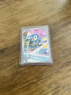 Pokemon TCG First Partner Illustration Collection Series 1 Gen 4 Starters set - Image 4