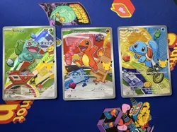 Pokemon TCG First Partner Illustration Collection Series 1 - Kanto GEN 1 Set - Image 1