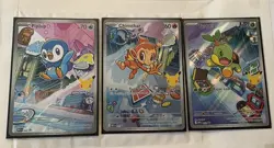Pokemon TCG First Partner Illustration Collection Series 1 - Sinnoh Gen 4 Set - Image 1
