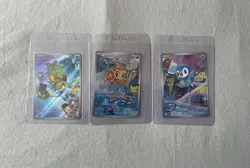 Pokemon TCG First Partner Illustration Collection Series 1 - Gen 4 Set - Image 1