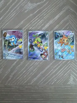 Pokemon TCG First Partner Illustration Collection Series 1 - Sinnoh Gen 4 Set - Image 1
