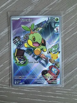 Pokemon TCG First Partner Illustration Collection Series 1 - Sinnoh Gen 4 Set - Image 4