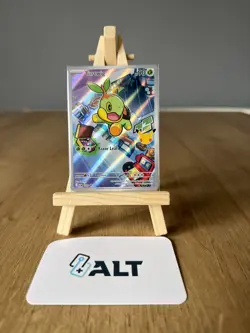 Pokemon TCG First Partner Illustration Collection Series 1 - Sinnoh Gen 4 Set - Image 3