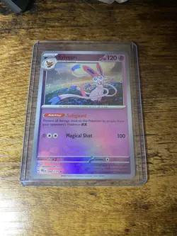 Pokemon Card Masterball Sylveon PRE 040/131 - Image 1