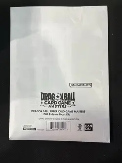 Dragonball Super Card Game Masters Z09 Release Boost Kit - Image 1