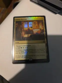 Urban Retreat (FOIL) Marvel's Spider-Man (SPM) - MTG Ships Next Day - Image 1