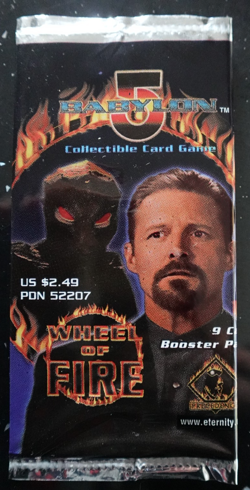 Babylon 5 CCG WHEEL OF FIRE 200 FULL SET W/ULTRA RARES - 152 UNPLAYED CARDS - Image 1