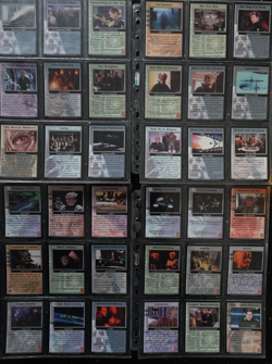 Babylon 5 CCG WHEEL OF FIRE 200 FULL SET W/ULTRA RARES - 152 UNPLAYED CARDS - Image 3
