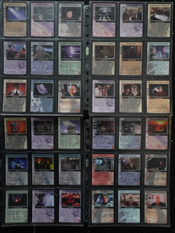 Babylon 5 CCG WHEEL OF FIRE 200 FULL SET W/ULTRA RARES - 152 UNPLAYED CARDS - Image 4
