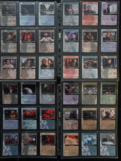 Babylon 5 CCG WHEEL OF FIRE 200 FULL SET W/ULTRA RARES - 152 UNPLAYED CARDS - Image 5