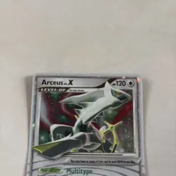 Arceus LV.X 95/99 Platinum Arceus Pokemon Card Holo Foil Rare LP - Image 2