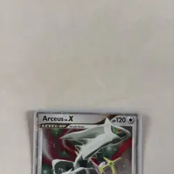 Arceus LV.X 95/99 Platinum Arceus Pokemon Card Holo Foil Rare LP - Image 3