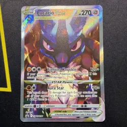 Lucario VSTAR Promo SWSH: Sword & Shield Promo Cards SWSH291 - Image 1