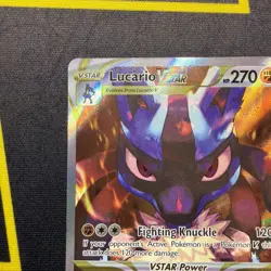Lucario VSTAR Promo SWSH: Sword & Shield Promo Cards SWSH291 - Image 2