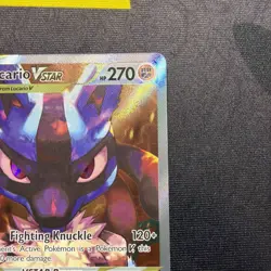 Lucario VSTAR Promo SWSH: Sword & Shield Promo Cards SWSH291 - Image 3