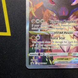 Lucario VSTAR Promo SWSH: Sword & Shield Promo Cards SWSH291 - Image 5