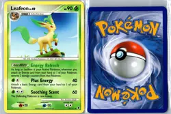 Pokemon Card - Leafeon Rising Rivals 45/111 2009 Uncommon Lightly Played - Image 3