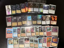 150+ Cards Bundle lot bulk with MYTHICS, Rares, & English Japanese MTG - Image 2