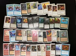 150+ Cards Bundle lot bulk with MYTHICS, Rares, & English Japanese MTG - Image 3