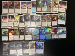 150+ Cards Bundle lot bulk with MYTHICS, Rares, & English Japanese MTG - Image 4