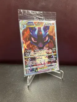 Lucario VSTAR SWSH291 SWSH: Sword & Shield Promo Cards Holo. In original package - Image 2